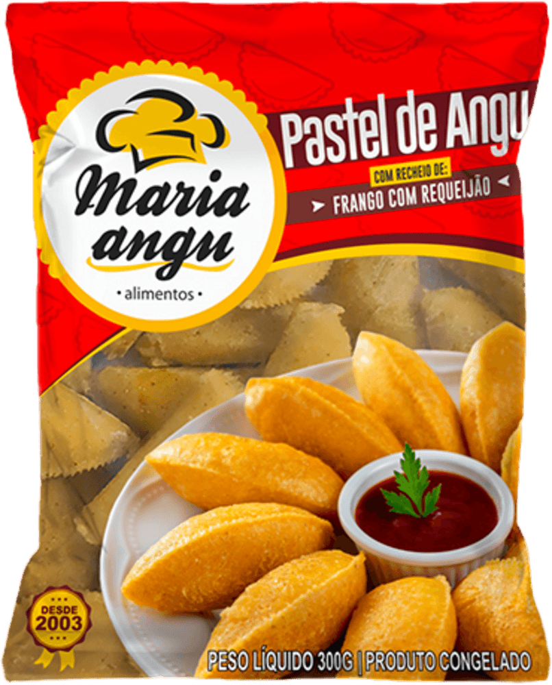 Pastel de Angu Maria Angu Carne Bovina Congelado 300 g