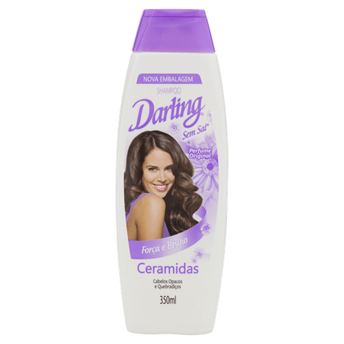 Shampoo Original Darling Ceramidas Frasco 350ml