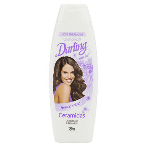 Condicionador Força e Brilho Darling Ceramidas Frasco 350ml