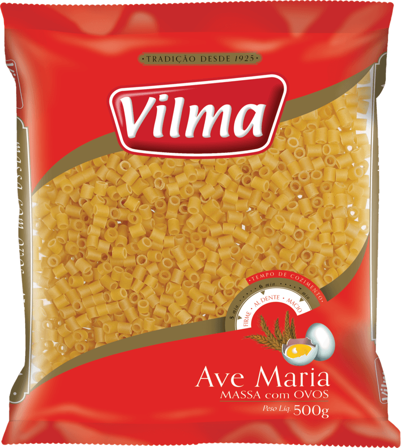 Massa-com-Ovos-Ave-Maria-Vilma-Pacote-500-g-