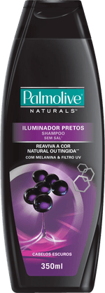 Shampoo-Melanina---Filtro-UV-com-Kera-Ceramide-Serum-Palmolive-Naturals-Pretos-Vibrantes-Frasco-350ml