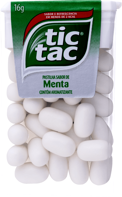 Pastilha Menta Tic Tac Caixa 16g