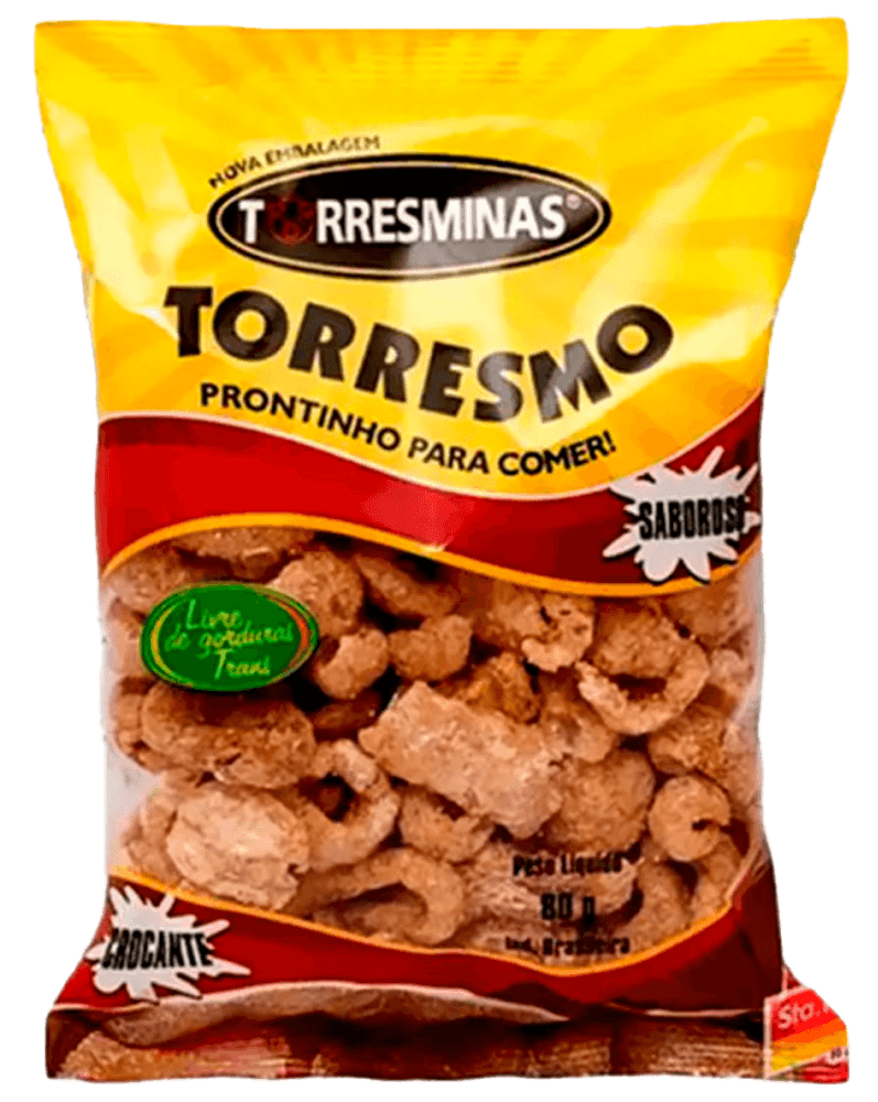 Torresmo Pronto Torresminas Sabor Tradicional 70g