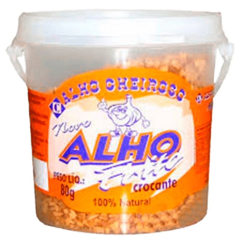 Alho-Frito-Ccheiroso-80g