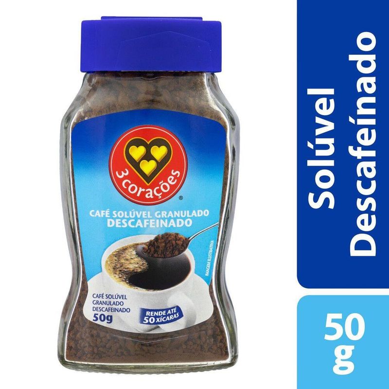 Cafe-Soluvel-Descafeinado-3-Coracoes-Vidro-50g