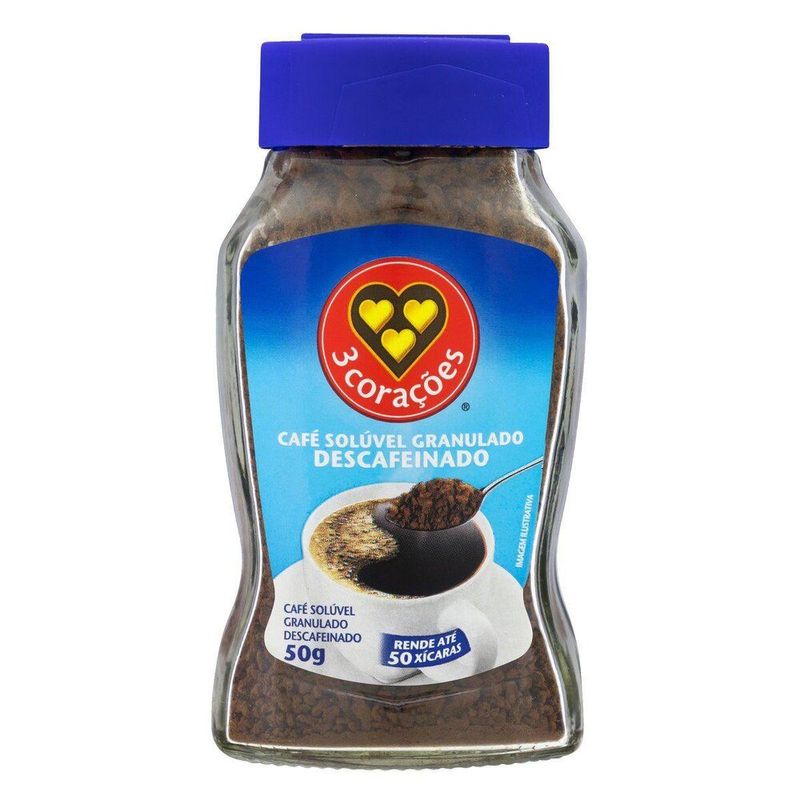 Cafe-Soluvel-Descafeinado-3-Coracoes-Vidro-50g