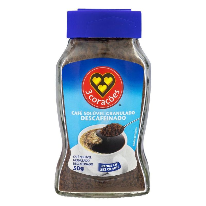 Cafe-Soluvel-Descafeinado-3-Coracoes-Vidro-50g