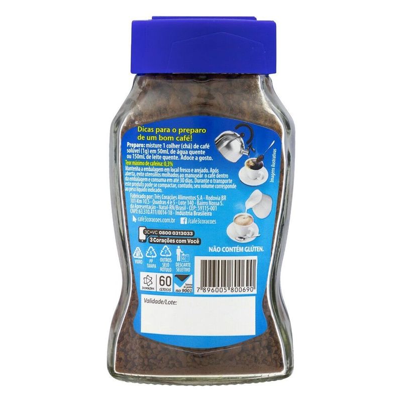 Cafe-Soluvel-Descafeinado-3-Coracoes-Vidro-50g