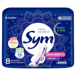 Absorvente-Sym-Total-Protect-Noite---Dia--Cobertura-Suave-com-Abas-8-unidades