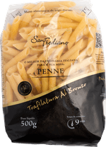 Macarrao-de-Semola-de-Trigo-Grano-Duro-Penne-San-Frediano-Pacote-500g