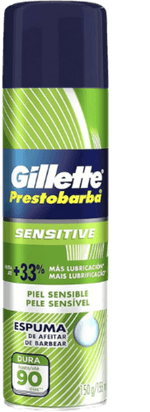 Espuma-de-Barbear-Gillette-Prestobarba-Sensitive-Frasco-150g