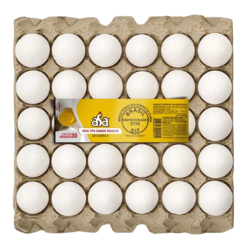 Ovo-de-Galinha-Asa-Branco-com-30-Unidades