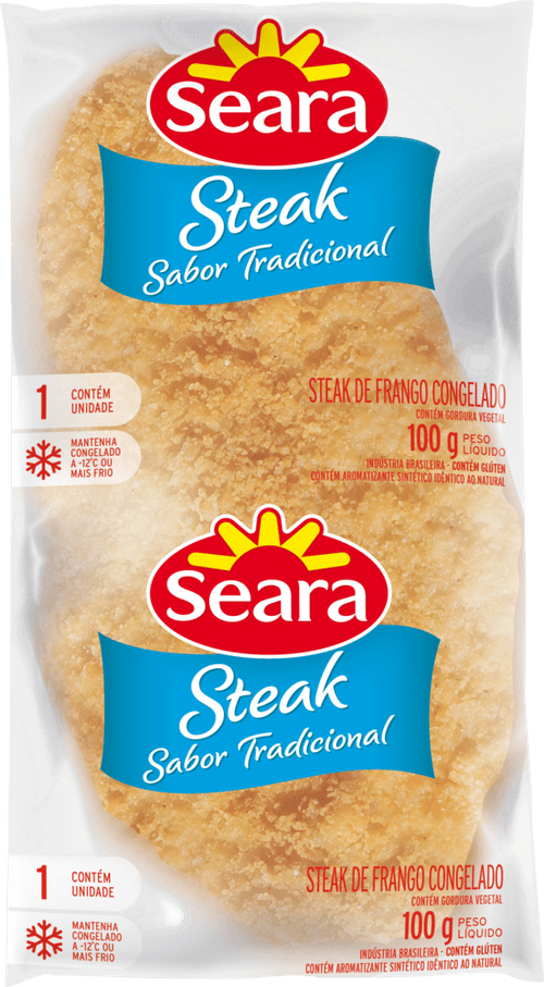 Steak De Frango Empanado Rezende