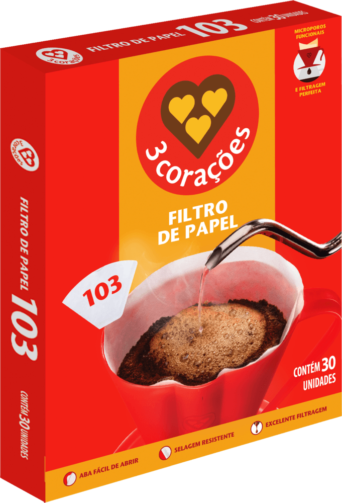 Filtro-de-Papel-3-Coracoes-103-Caixa-30-Unidades