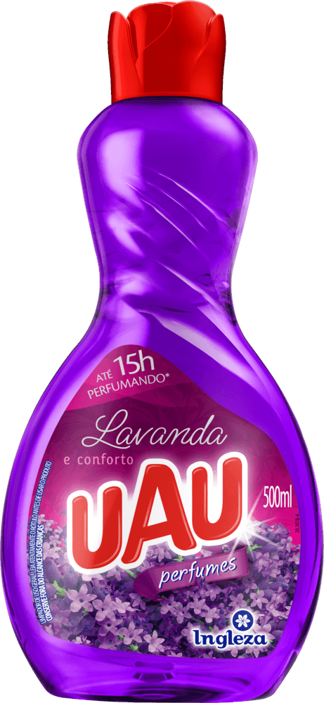 Limpador de Uso Geral Perfumado Lavanda & Conforto Uau Frasco 500ml