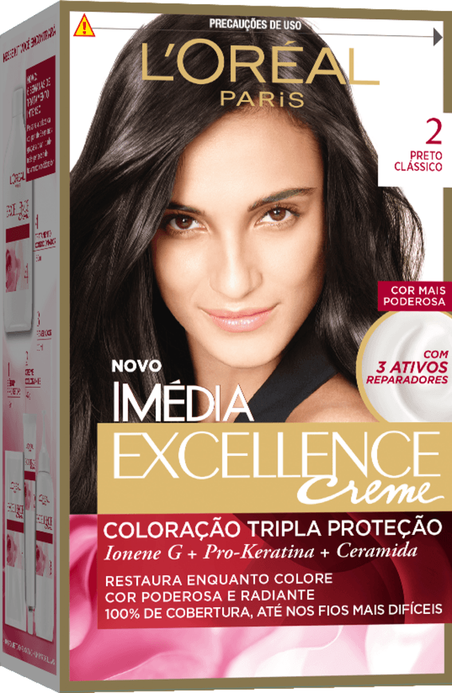 Coloracao-Permanente-Imedia-Excellence-De-L-Oreal-Paris-2-Preto-Classico