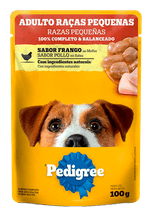 Alimento-Completo-e-Balanceado-para-Caes-Adultos-Racas-Pequenas-Cordeiro-ao-Molho-Pedigree-Sache-100g