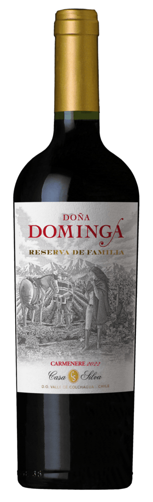 Vinho Tinto Chileno Dona Dominga Carmenere Old Vines 375ml