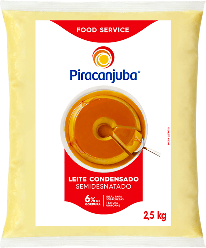 Leite-Condensado-Semidesnatado-Food-Service-Piracanjuba-Pacote-25kg