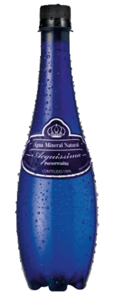 Água Mineral Acquíssima Personnalité sem Gás Pet 510 ml