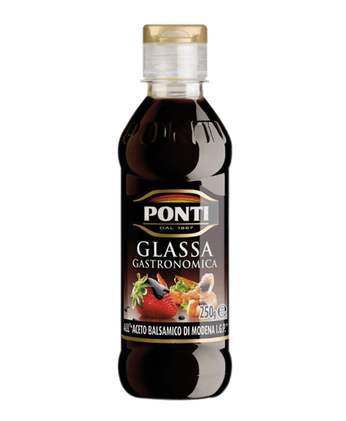 Molho à Base de Vinagre Balsâmico de Modena Ponti Frasco 250g