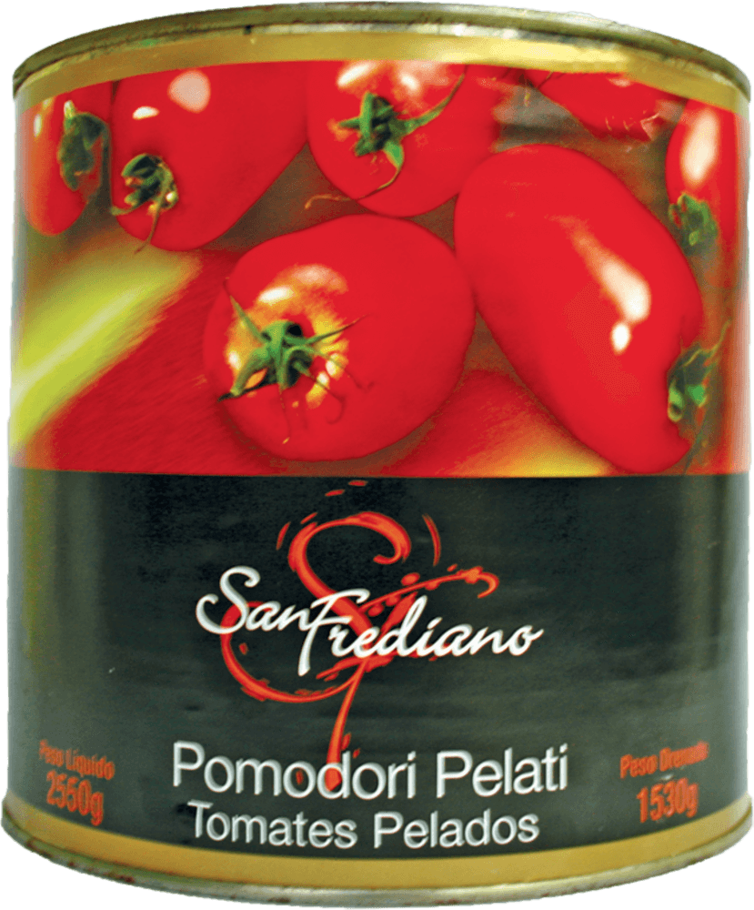 Tomate Sem Pele Italiano San Frediano 2,5Kg