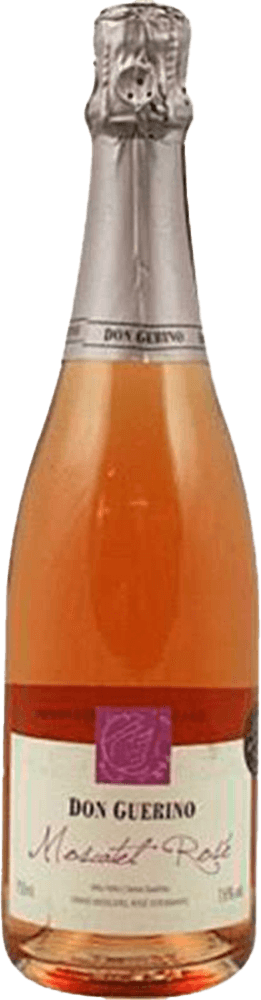 Espumante Brasileiro DON GUERINO Moscatel Rosé garrafa 750ml