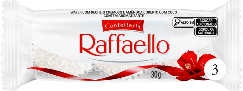 Raffaello-3-unis-30g