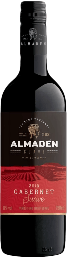Encontraproduto.com.br - Almaden Vinho Cabernet Sauvgnon Tinto Suave 750Ml