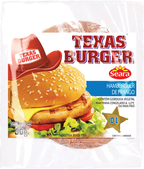 Texas Burger 56g