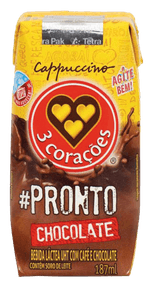 Bebida-Lactea-UHT-Cappuccino-Chocolate-Pronto-com-Cafe-e-Cacau-3-Coracoes-Caixa-190ml