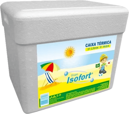 Caixa Termica Isofort C/alca 4p