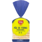 Pão De Forma Branco Sem Glúten Zero Lactose Schär Pacote 200g