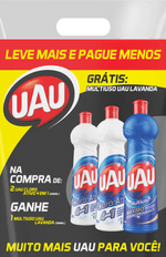Kit-de-Limpeza-Uau-Cloro-Ativo-2-Unidades-de-500ml-Gratis-Multiuso-500ml