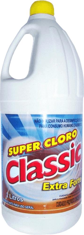 Cloro Classic Super Extra Forte 2L