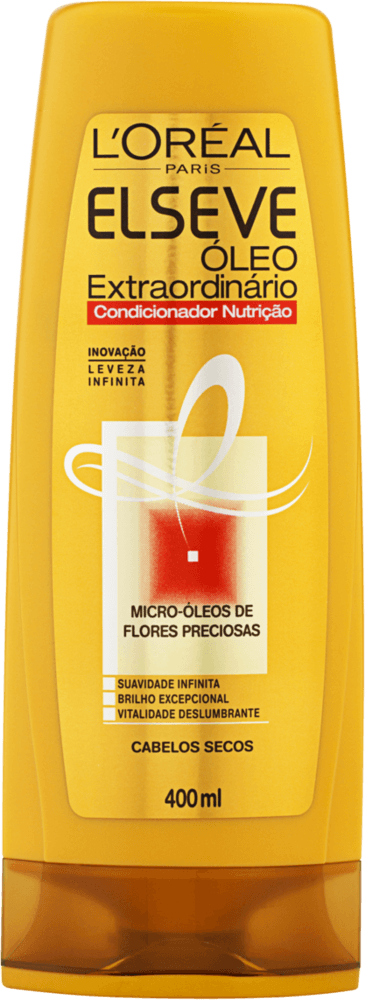 Condicionador L'Oréal Paris Elseve Óleo Extraordinário, 400Ml