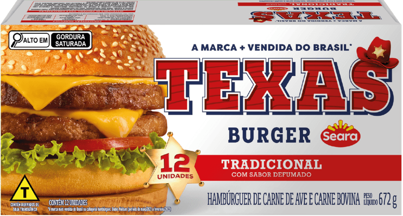 Hamburguer-Texas-Burger-672g