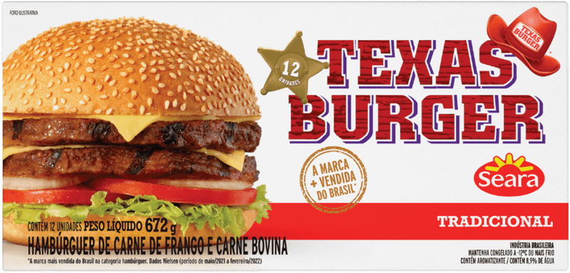 Hamburguer-Texas-Burger-672g