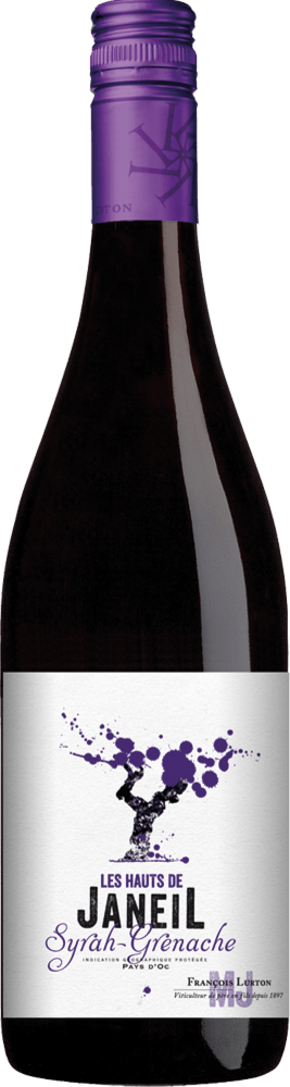 Vinho Francês Tinto Les Haut De Janeil Syrah Grenache 750 ml