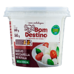 Queijo-Mussarela-de-Bufala-Bola-Cereja-Bom-Destino-Peso-Liquido-380g-Peso-Drenado-160g