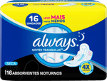 Absorvente-com-Abas-Seca-Always-Noturno-G-Pacote-16-Unidades-Gratis-2-Absorventes