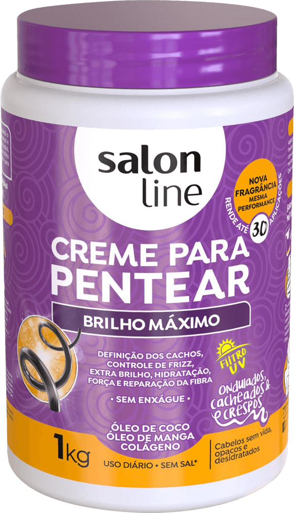Creme-Para-Pentear-Redutor-De-Volume-Brilho-Maximo-1k-Salon-Line
