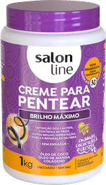 Creme-Para-Pentear-Redutor-De-Volume-Brilho-Maximo-1k-Salon-Line