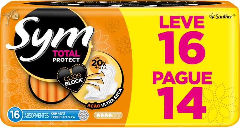 Absorvente-Sym-Total-Protect-Cobertura-Seca-Com-Abas-16-unidades