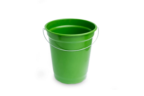 Balde Plastico Santana 8L Unidade