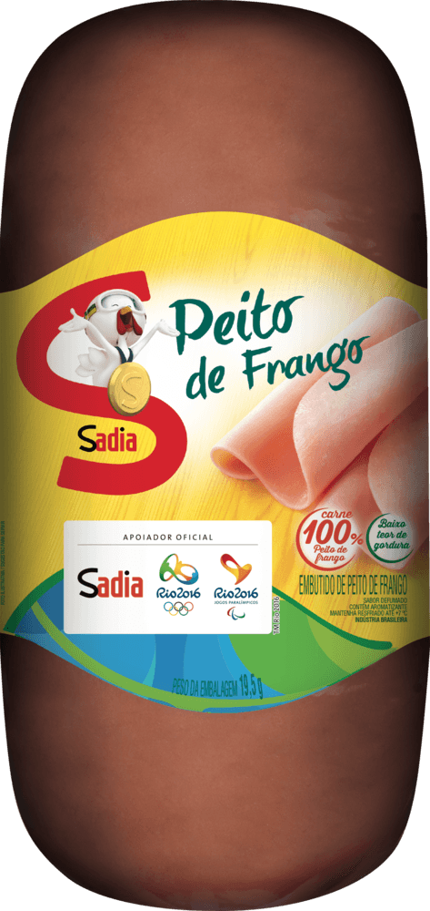 Peito De Frango Cozido Sadia 1Kg