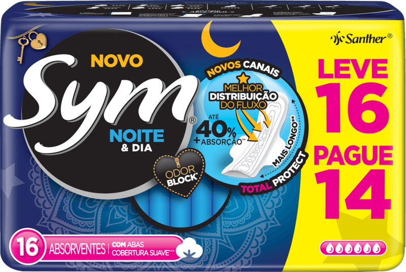 Absorvente-Sym-Noite---Dia-Suave-Com-Abas-16-unidades