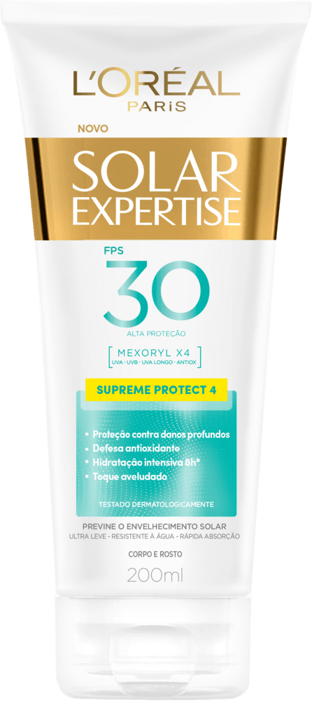 Protetor-Solar-Corporal-Loreal-Paris-Solar-Fps-30-200G