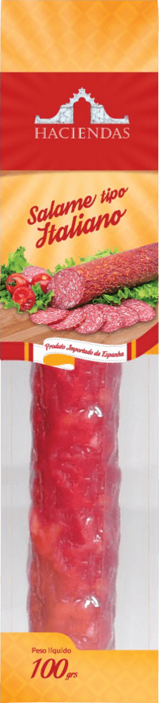 Salaminho Espanhol Haciendas Tipo Italiano 100 g