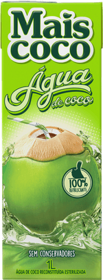 Agua-de-Coco-Reconstituida-Esterilizada-Mais-Coco-Caixa-1l